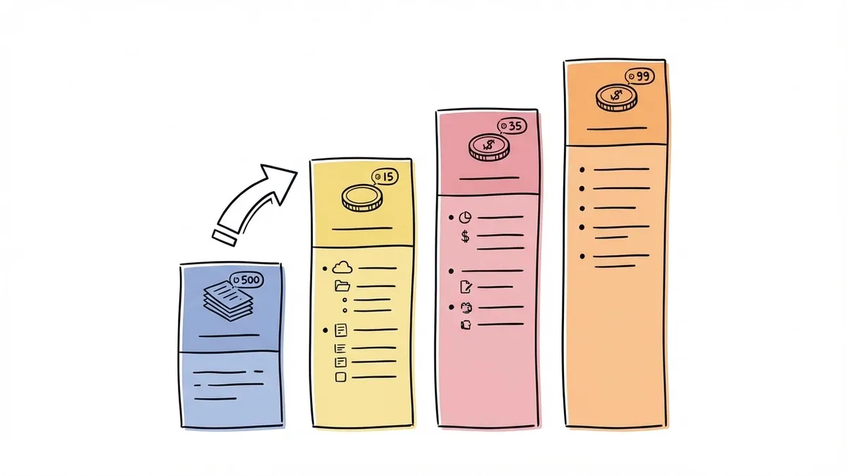 Cognito Forms pricing tiers and their limitations compared