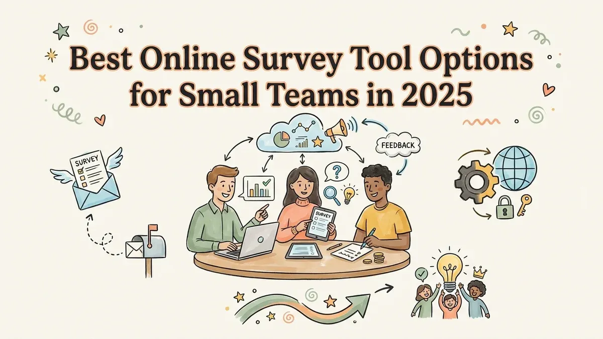 Best Online Survey Tool Options for Small Teams in 2025
