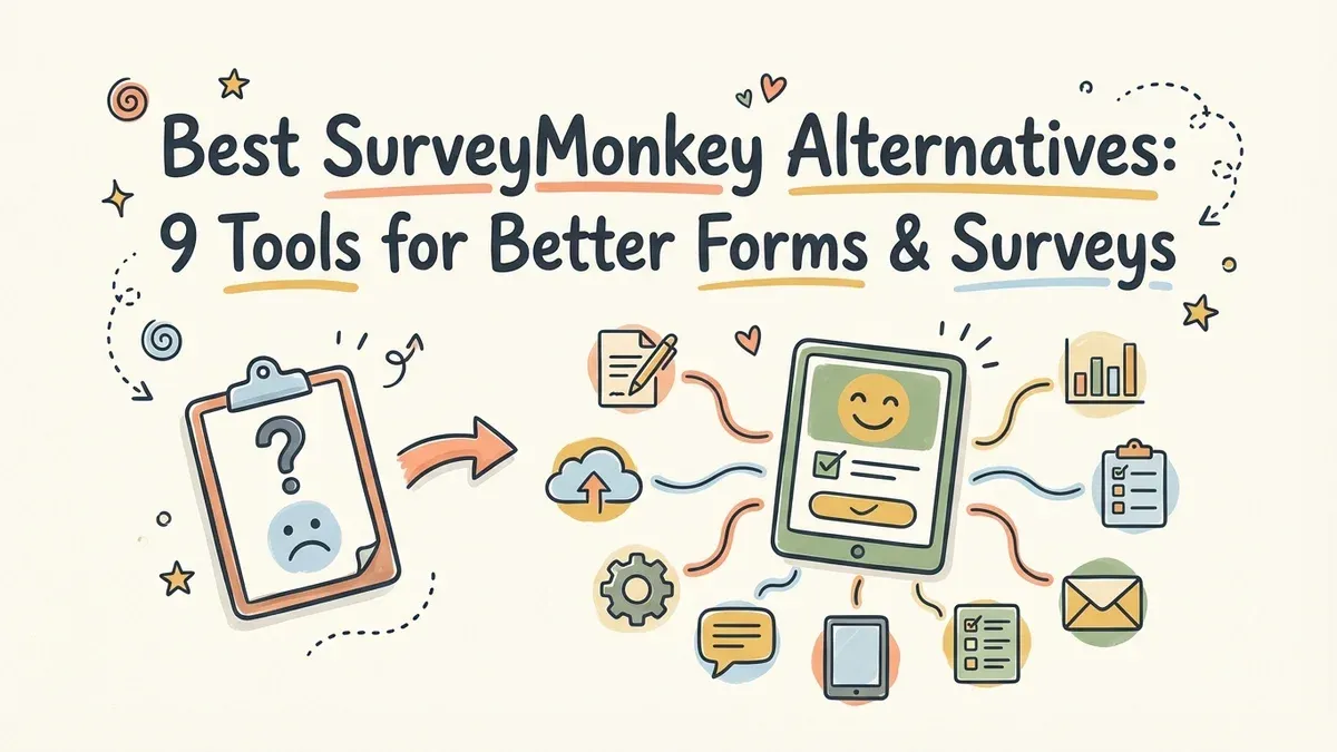 Best SurveyMonkey Alternatives: 9 Tools for Better Forms & Surveys