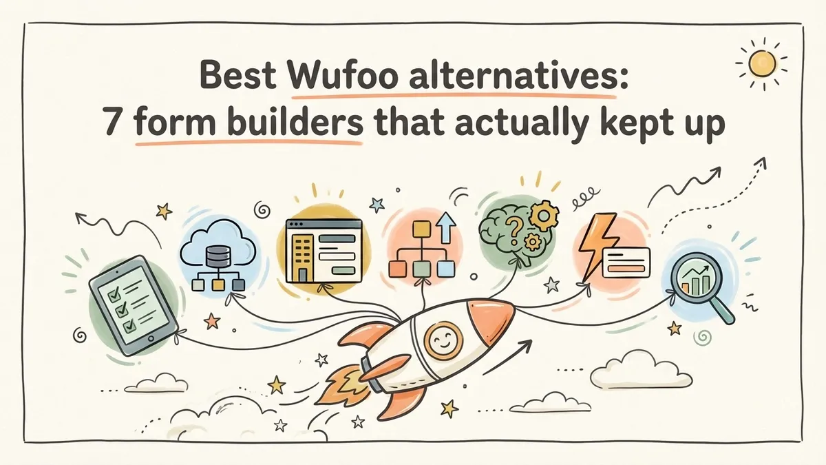 Best Wufoo alternatives: 7 form builders that actually kept up
