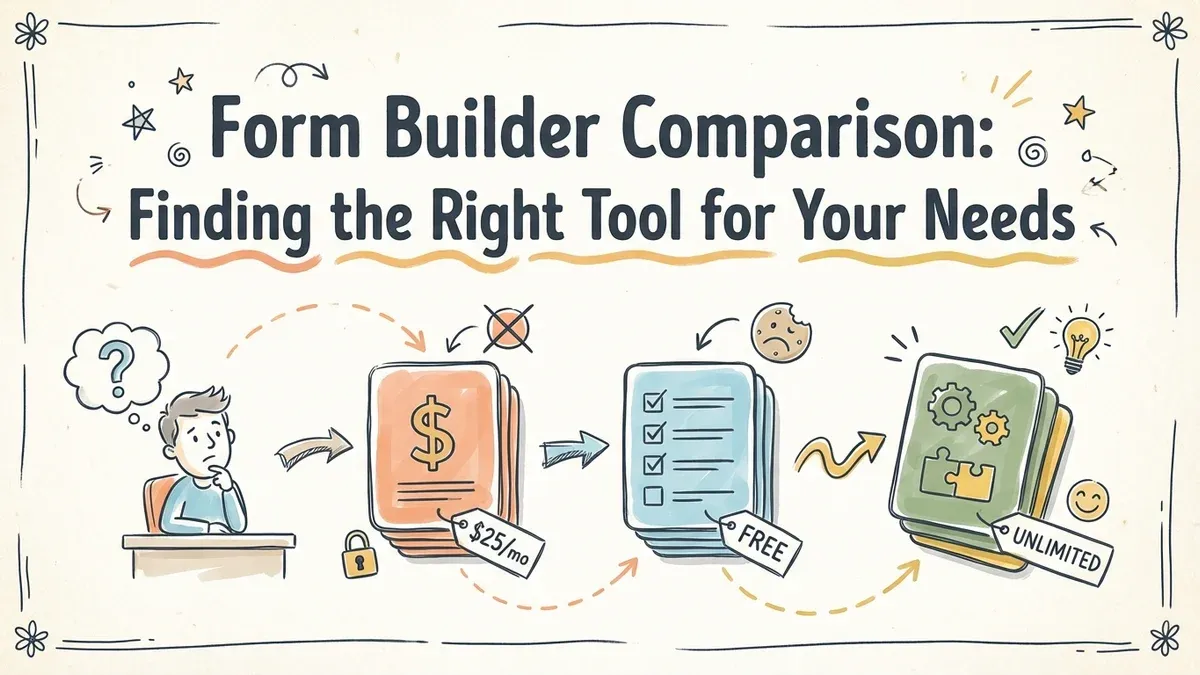 Form Builder Comparison: Finding the Right Tool for Your Needs