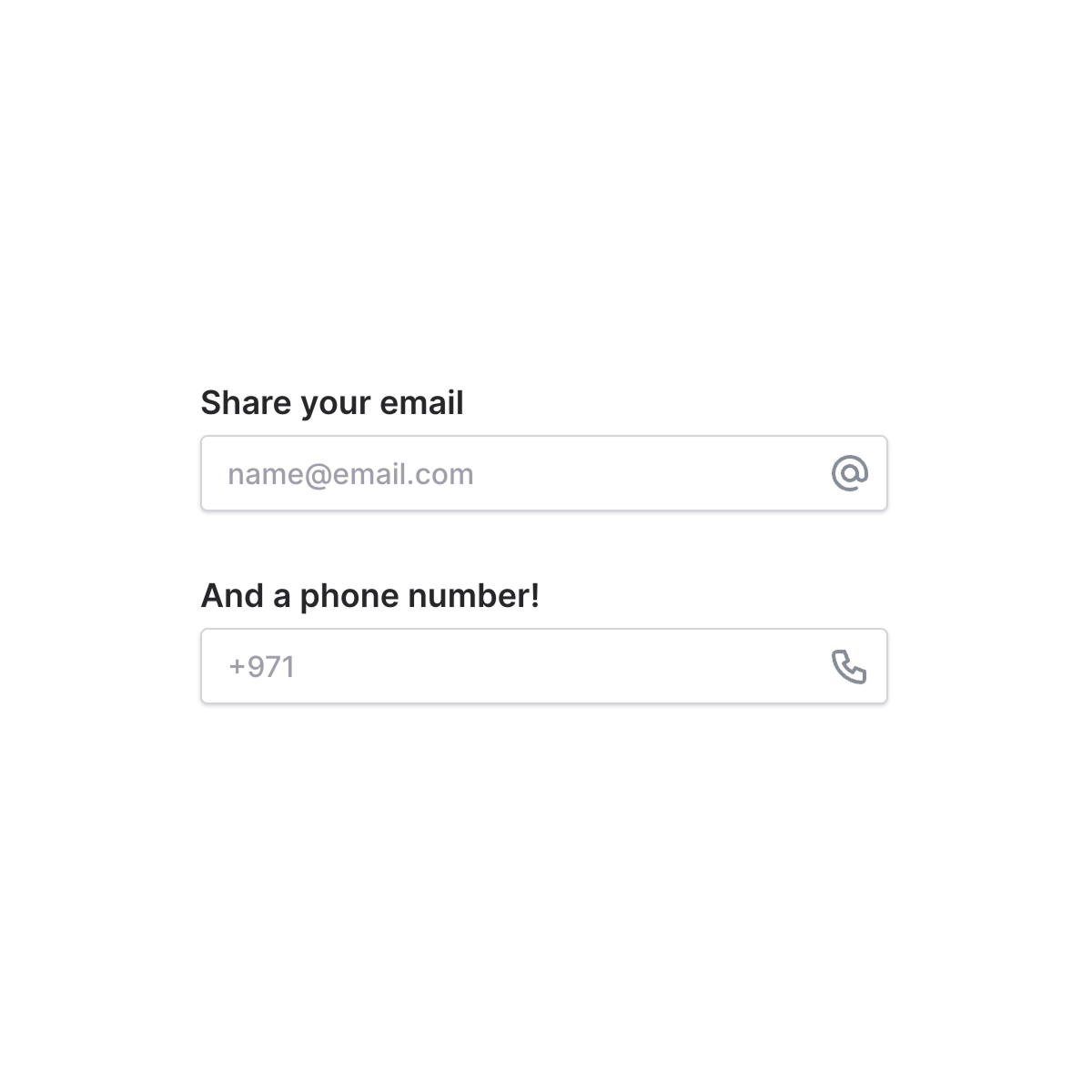 Connect with customers via their preferred channel