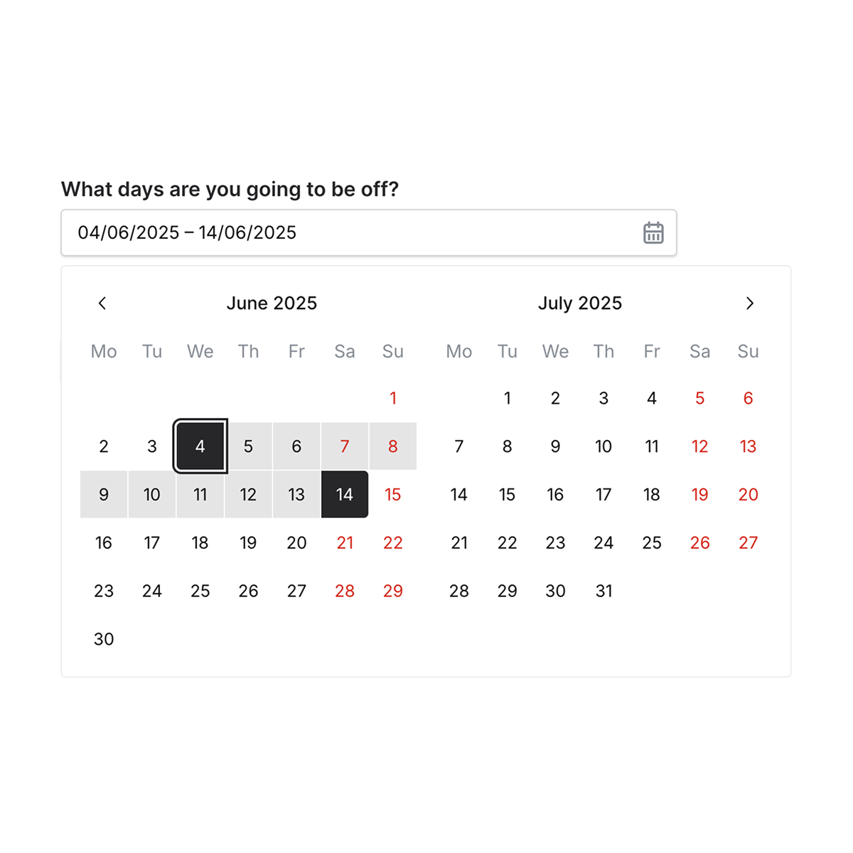 Coordinate schedules without back-and-forth emails