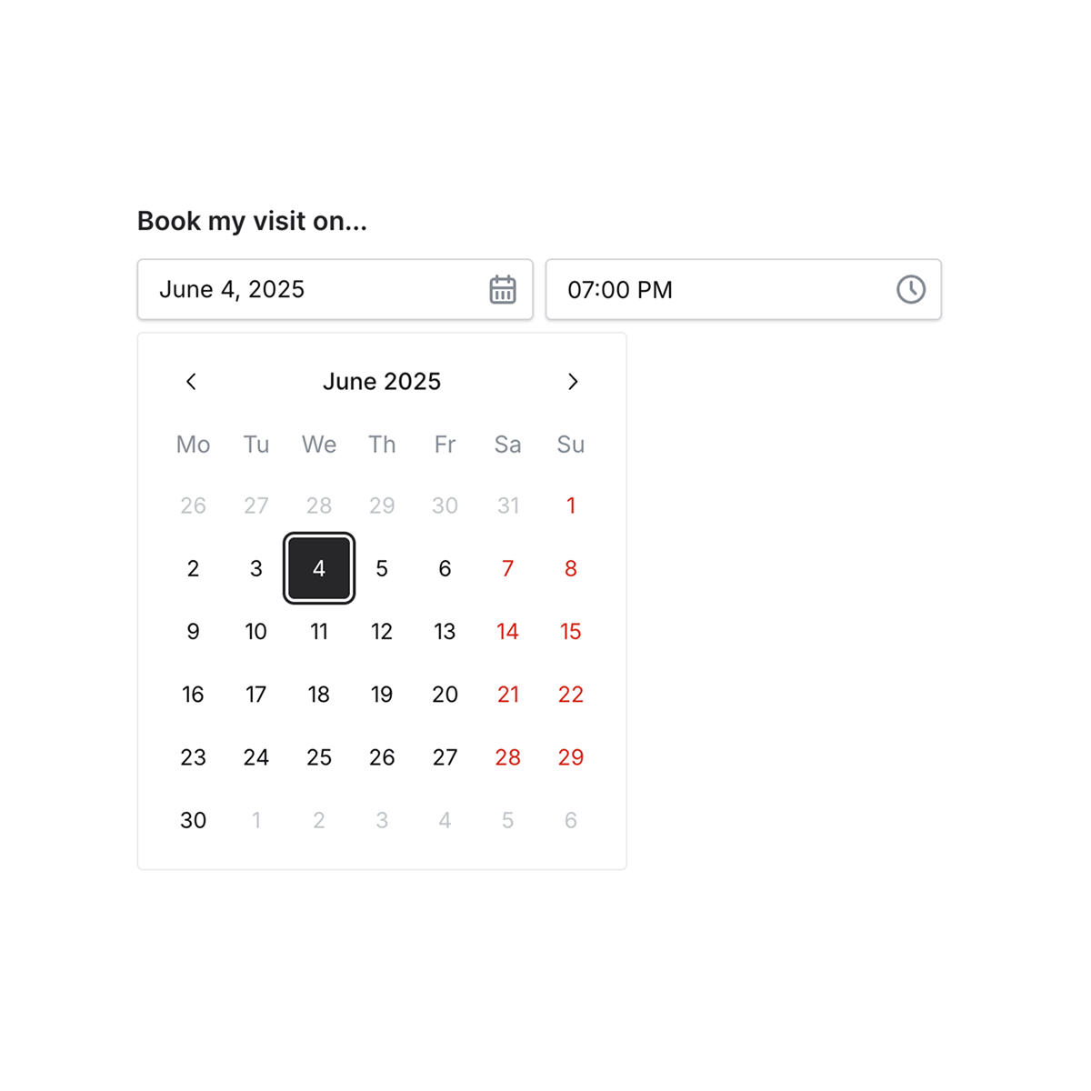 Fill your calendar with qualified appointments