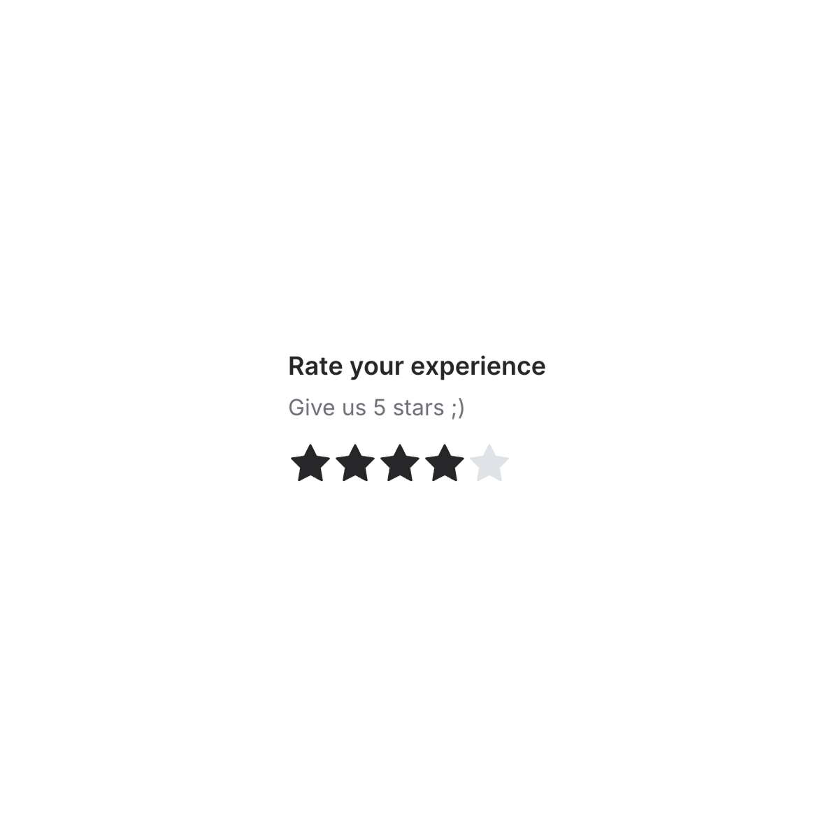 Capture sentiment in a universally understood format