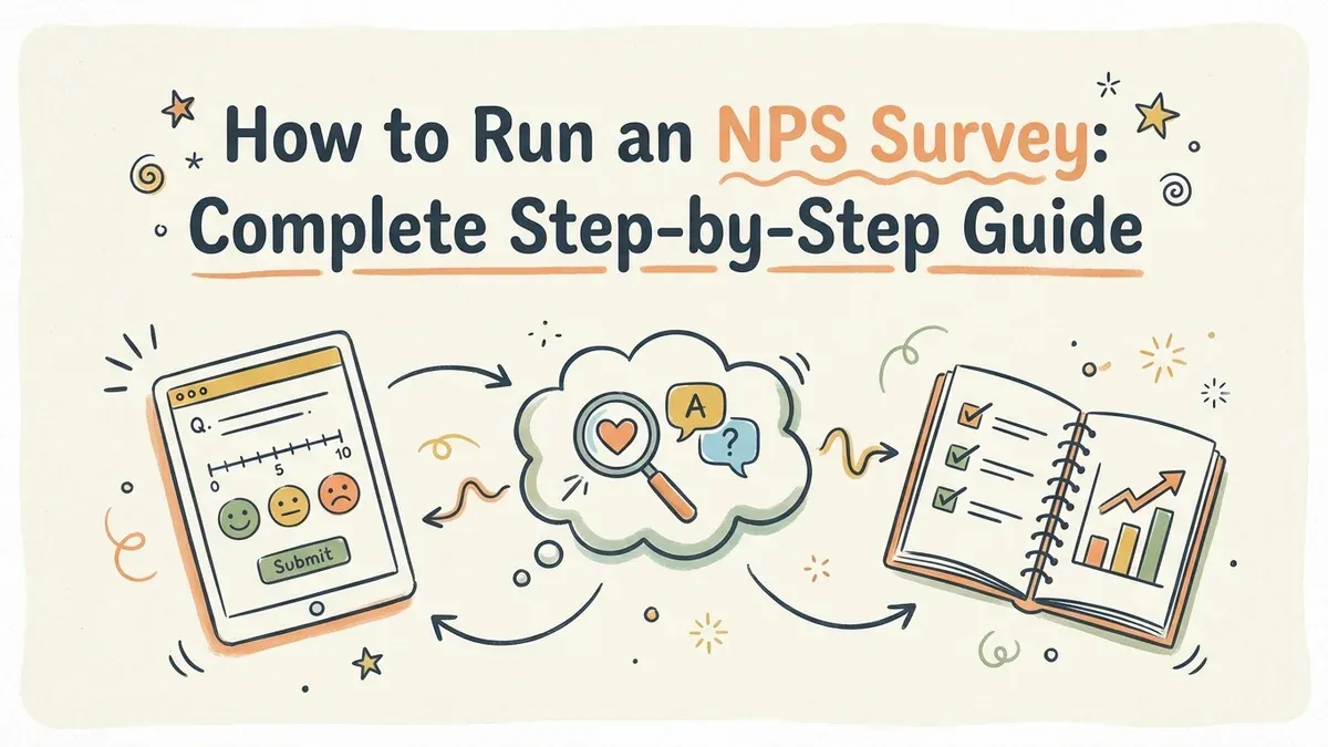 How to Run an NPS Survey: Complete Step-by-Step Guide