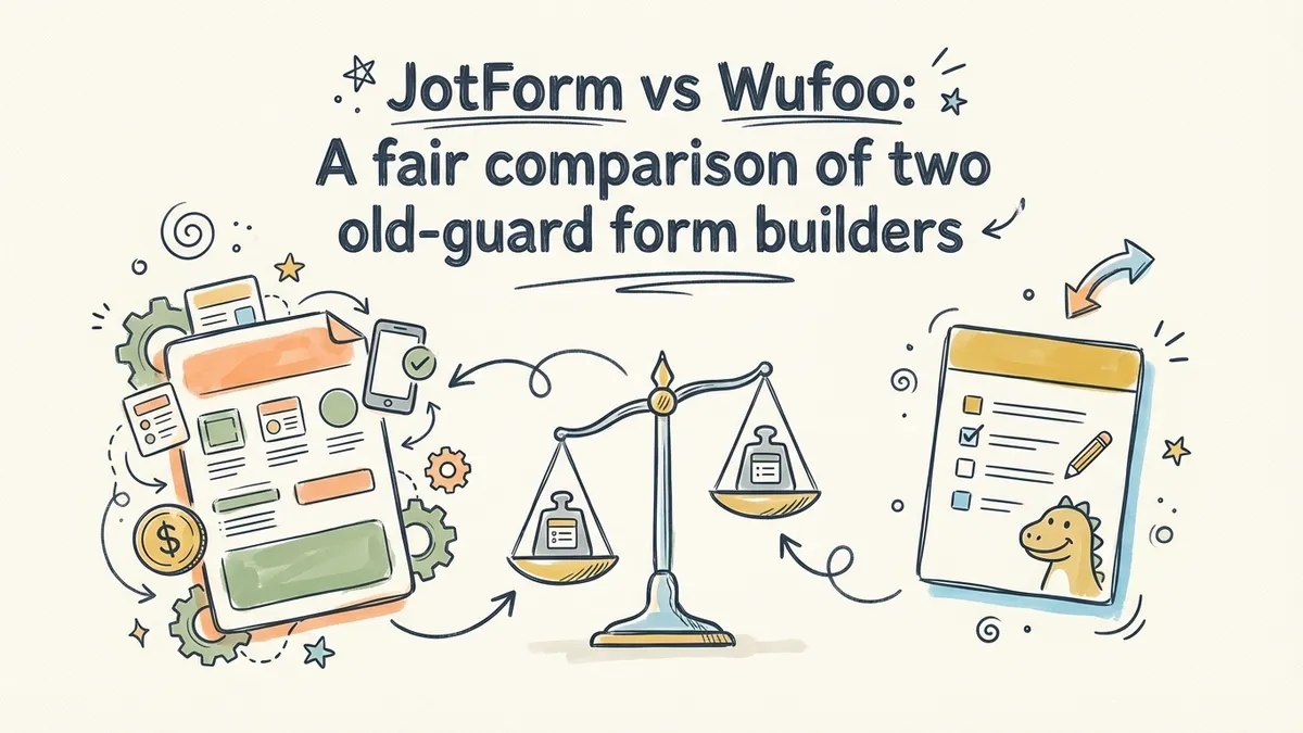 JotForm vs Wufoo: A fair comparison of two old-guard form builders