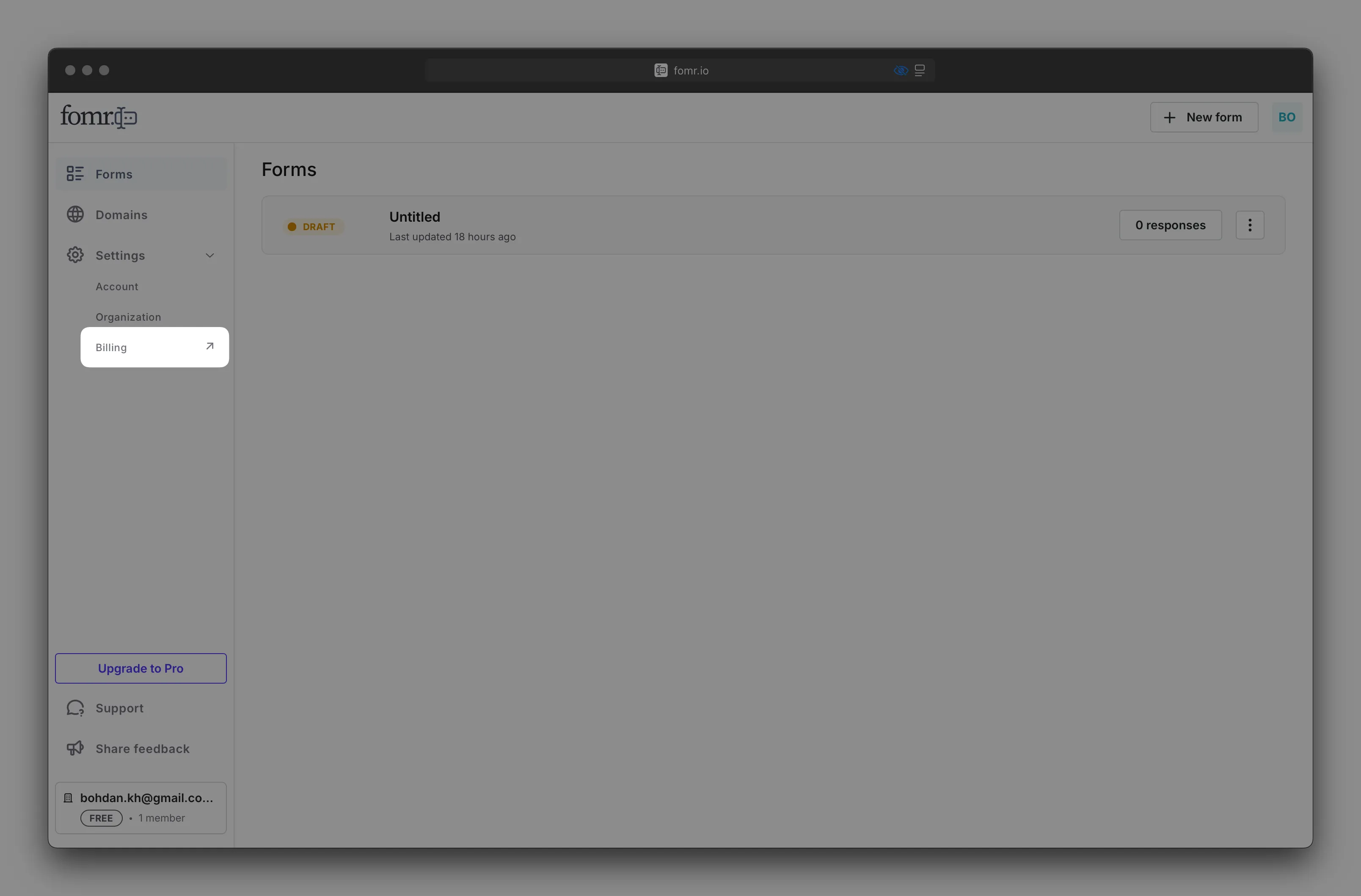 Billing Management