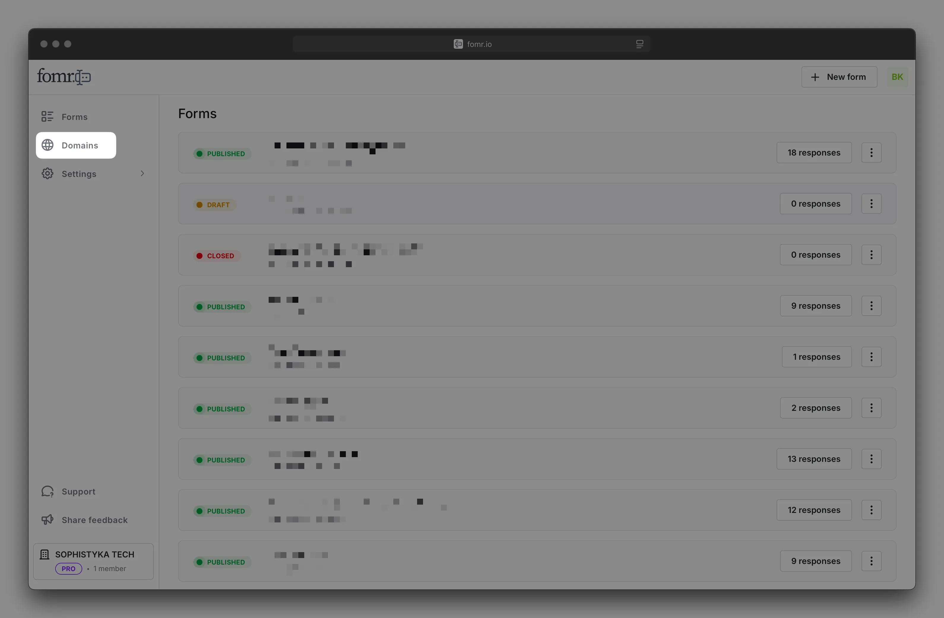 Custom Domains