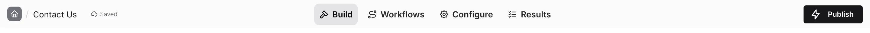 The draft status indicator in the editor