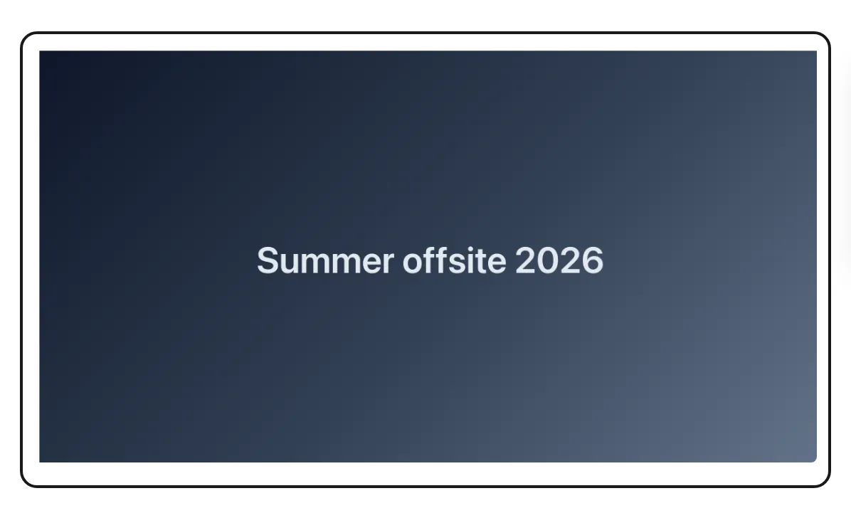 An Image component on the form canvas