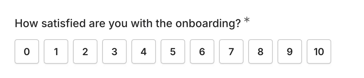 A linear scale component
