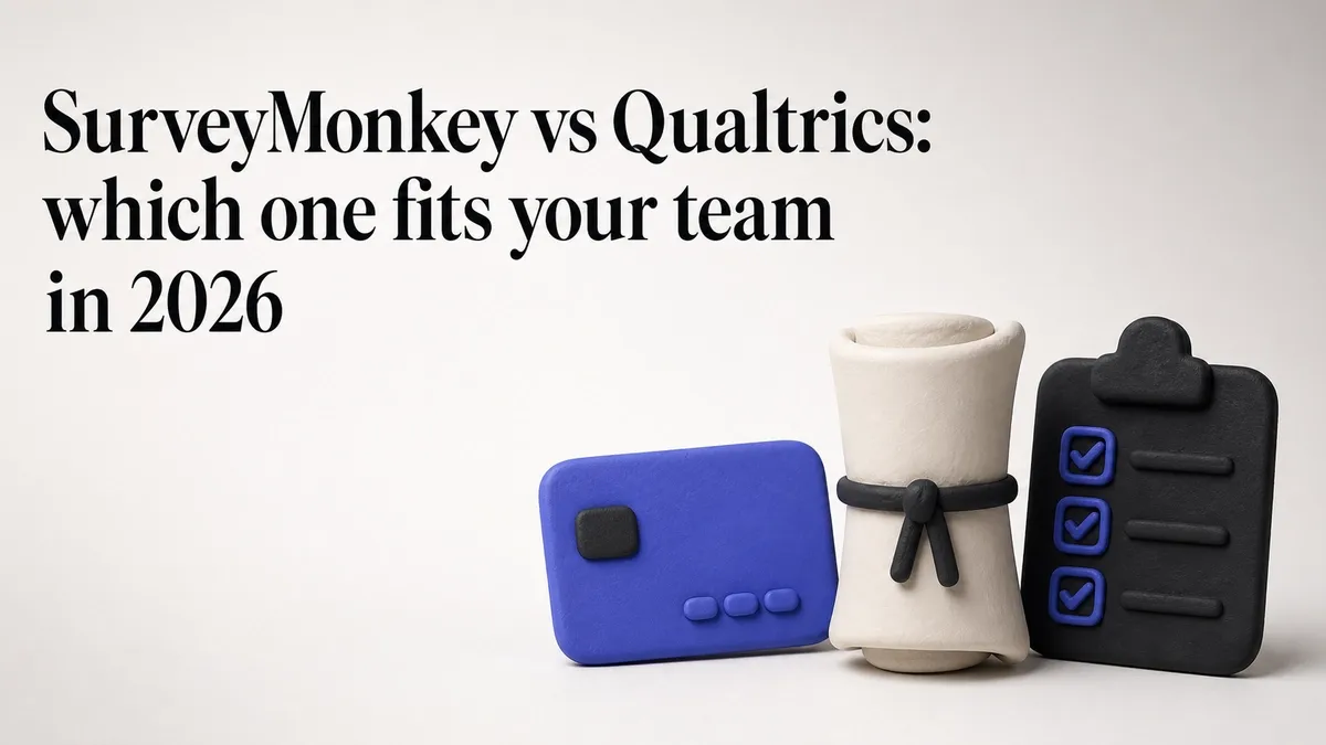 SurveyMonkey vs Qualtrics: which one fits your team in 2026