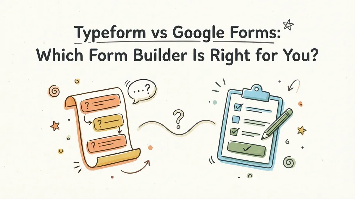 Typeform vs Google Forms: Which Form Builder Is Right for You?