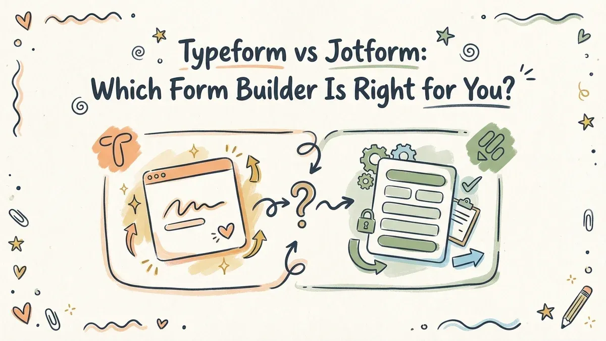 Typeform vs Jotform: Which Form Builder Is Right for You?